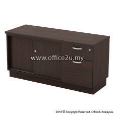 Q-YSP6122-WN QUINCY SERIES SIDE CABINET
